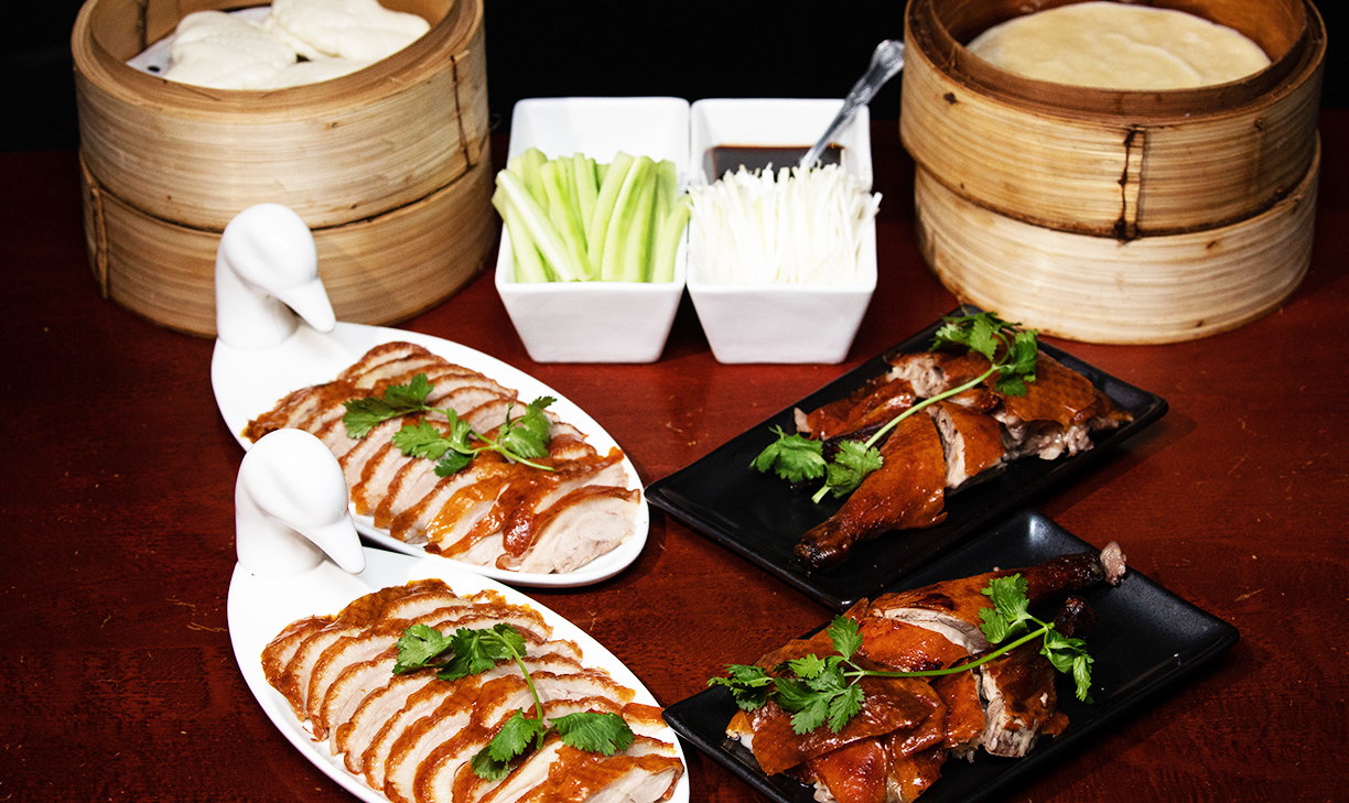 LEGENDARY ROASTED PEKING DUCK